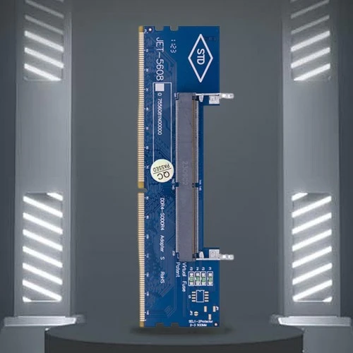 Переходник DIMM - SO-DIMM KS-IS KS-969A - фото 6