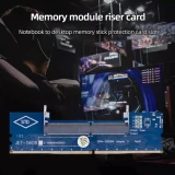Переходник DIMM - SO-DIMM KS-IS KS-969A