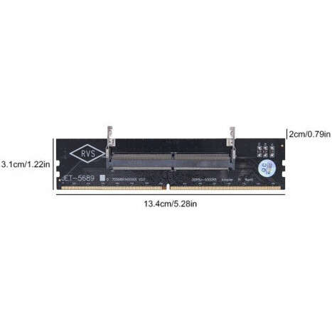 Переходник DIMM - SO-DIMM KS-IS KS-969B - фото 2