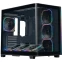Корпус XASTRA QR600 7ARGB-FG-C10-UC Black - QR600-7FG12A-C10-UC-L