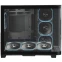 Корпус XASTRA QR600 7ARGB-FG-C10-UC Black - QR600-7FG12A-C10-UC-L - фото 3