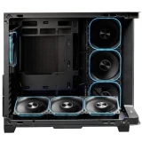 Корпус XASTRA QR600 7ARGB-FG-C10-UC Black (QR600-7FG12A-C10-UC-L)