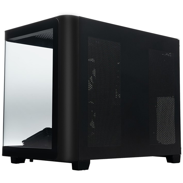Корпус XASTRA QR600 7ARGB-FG-C10-UC Black - QR600-7FG12A-C10-UC-L - фото 6