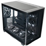 Корпус XASTRA QR600 7ARGB-FG-C10-UC Black (QR600-7FG12A-C10-UC-L)