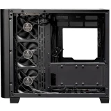Корпус XASTRA QR600 7ARGB-FG-C10-UC Black (QR600-7FG12A-C10-UC-L)