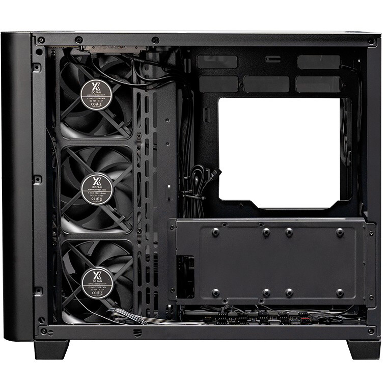 Корпус XASTRA QR600 7ARGB-FG-C10-UC Black - QR600-7FG12A-C10-UC-L - фото 9