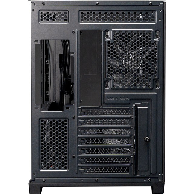 Корпус XASTRA QR600 7ARGB-FG-C10-UC Black - QR600-7FG12A-C10-UC-L - фото 11