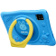 Планшет Oscal Kido 2 4/64GB Blue - фото 4