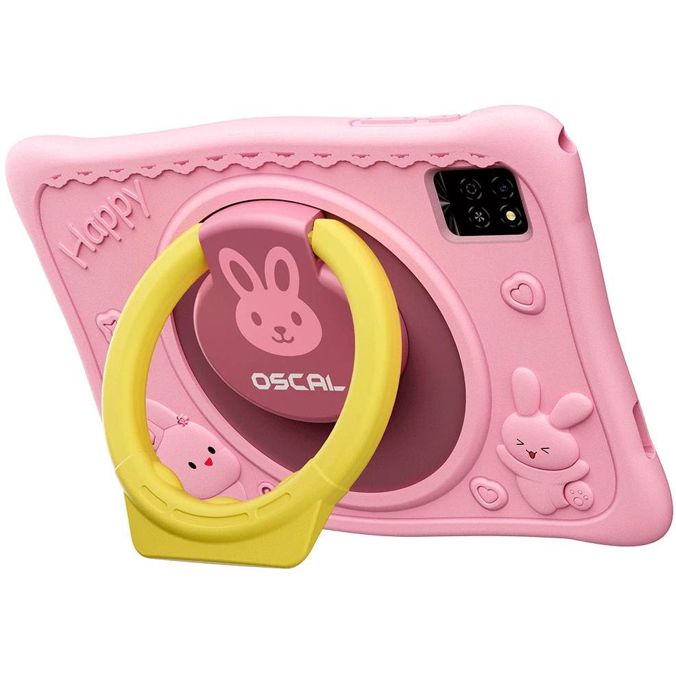 Планшет Oscal Kido 2 4/64GB Pink - фото 4