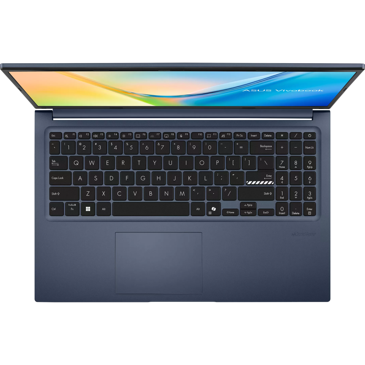 Ноутбук ASUS M1502XA Vivobook 15 Quiet Blue (BQ017) - M1502XA-BQ017 - фото 4
