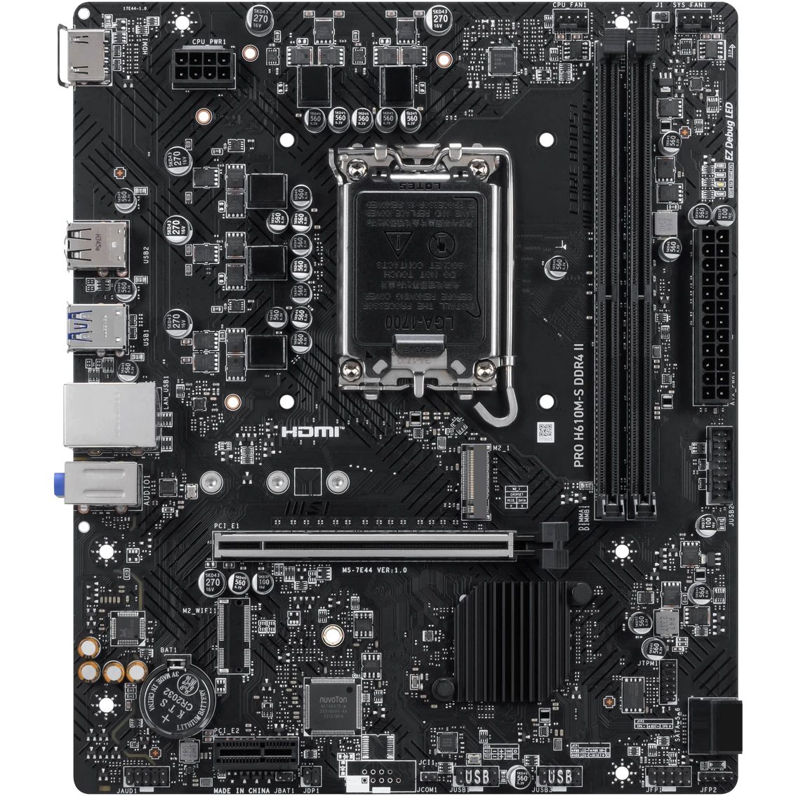 ПК Intel Core i5-12400F / NVIDIA RTX 5060 / 16 ГБ / SSD 768 ГБ