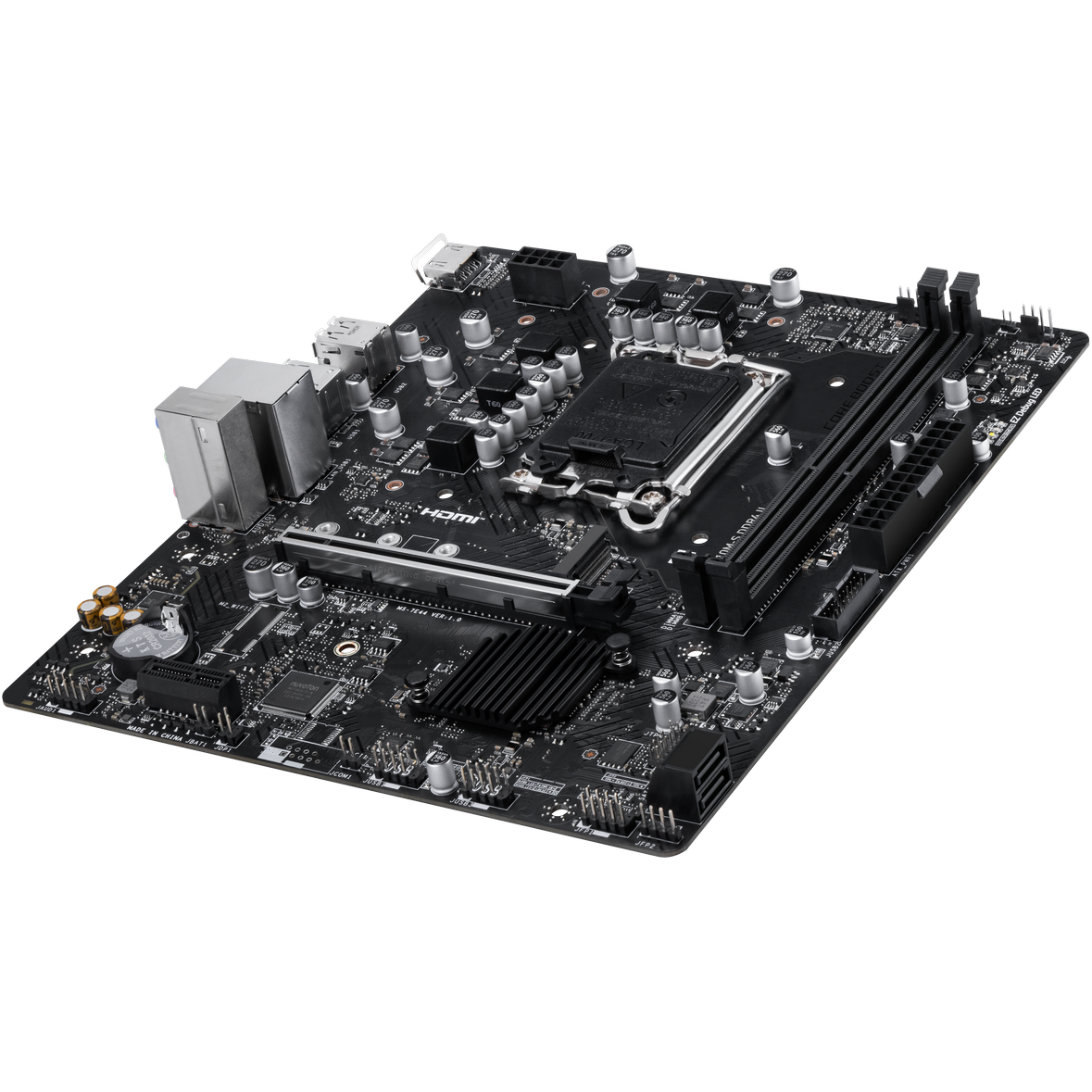 Материнская плата MSI PRO H610M-S DDR4 II - фото 4