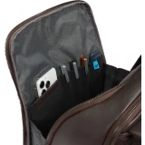 Рюкзак для ноутбука Piquadro Laptop Backpack 15" Dark Brown (CA6503B3/TM)