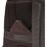 Рюкзак для ноутбука Piquadro Laptop Backpack 15" Dark Brown (CA6503B3/TM)