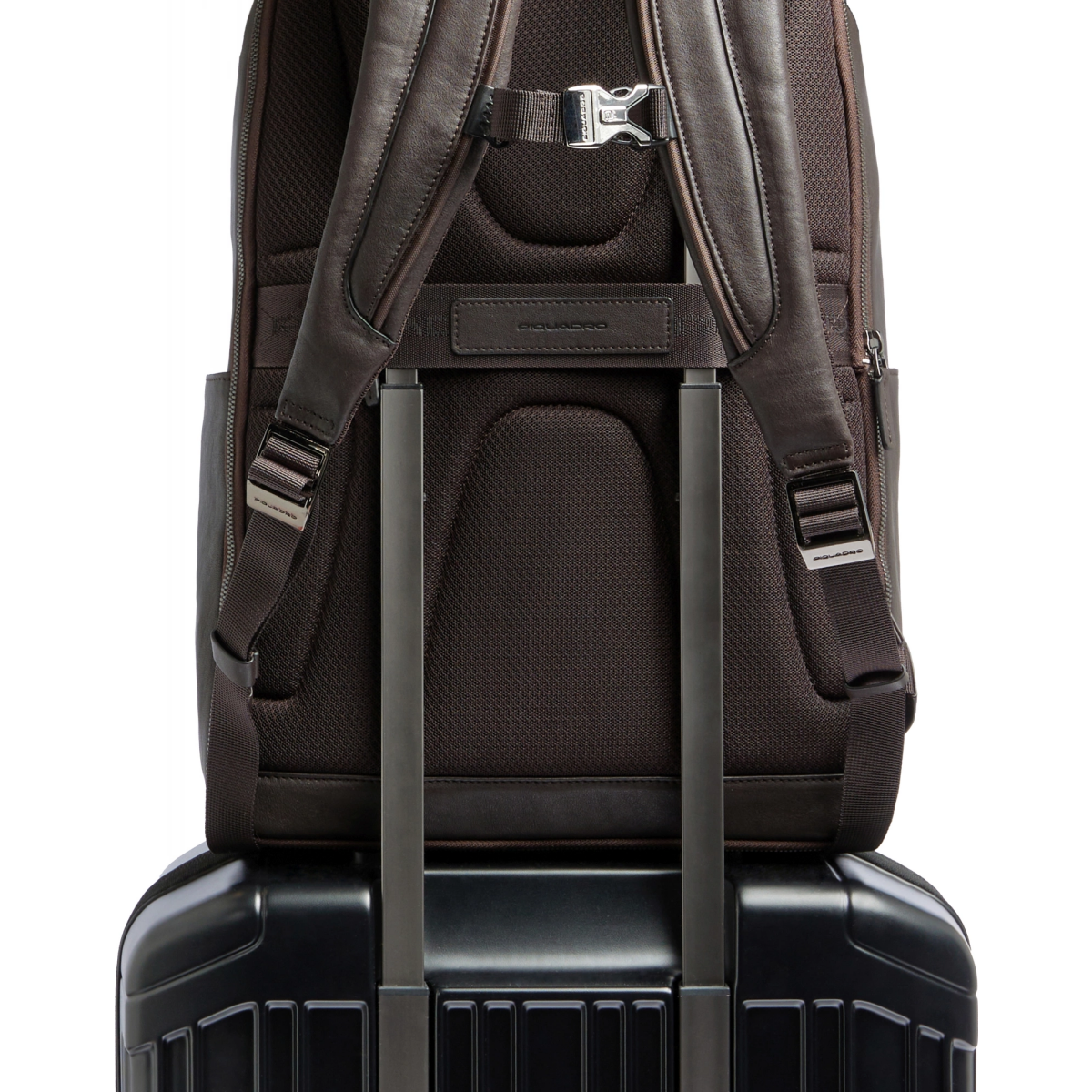 Рюкзак для ноутбука Piquadro Laptop Backpack 15" Dark Brown (CA6503B3/TM) - фото 8