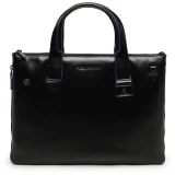 Рюкзак для ноутбука Piquadro Personalizable Slim Bag 14” Black (CA6857B2/N)