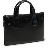 Рюкзак для ноутбука Piquadro Personalizable Slim Bag 14” Black (CA6857B2/N)