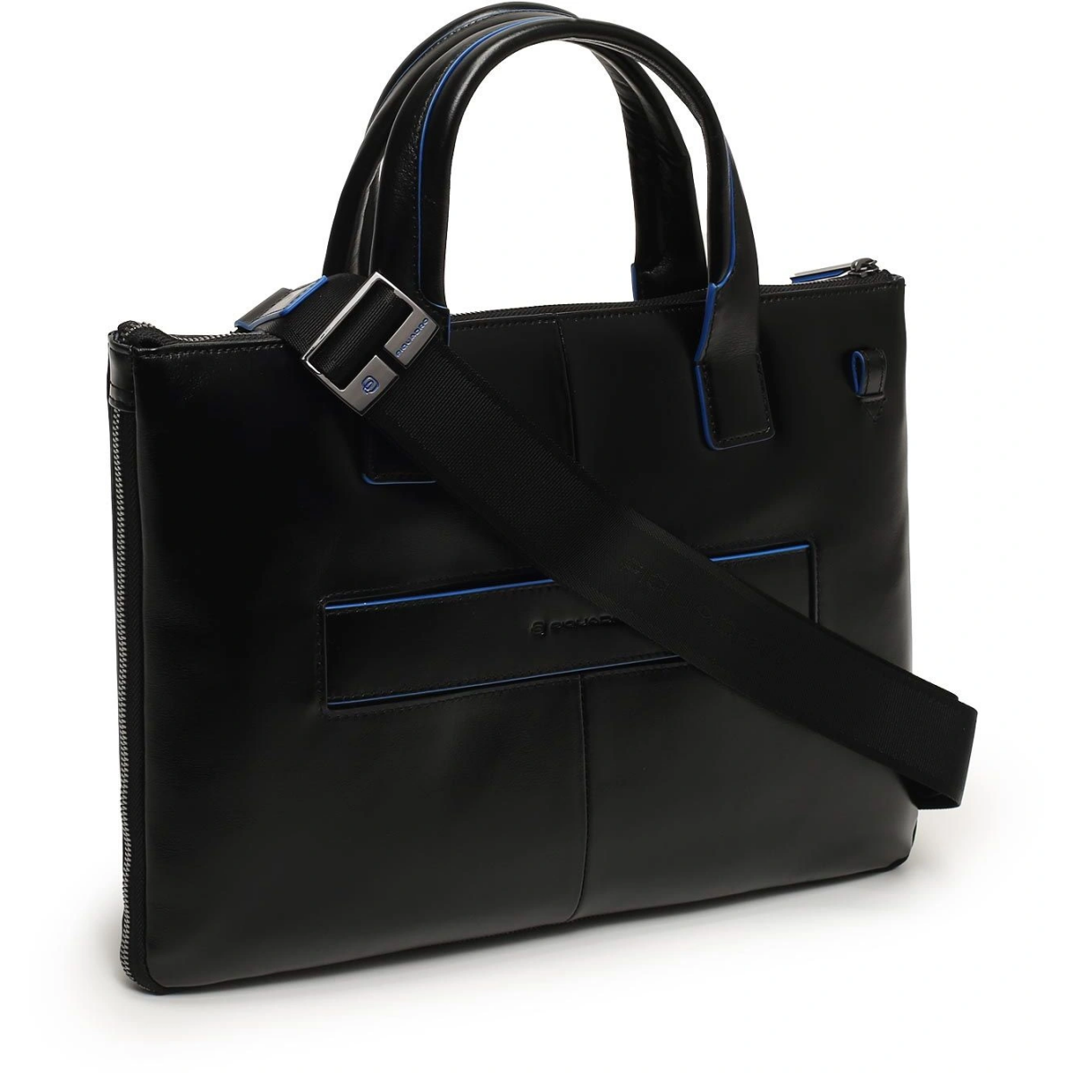 Рюкзак для ноутбука Piquadro Personalizable Slim Bag 14” Black (CA6857B2/N) - фото 3