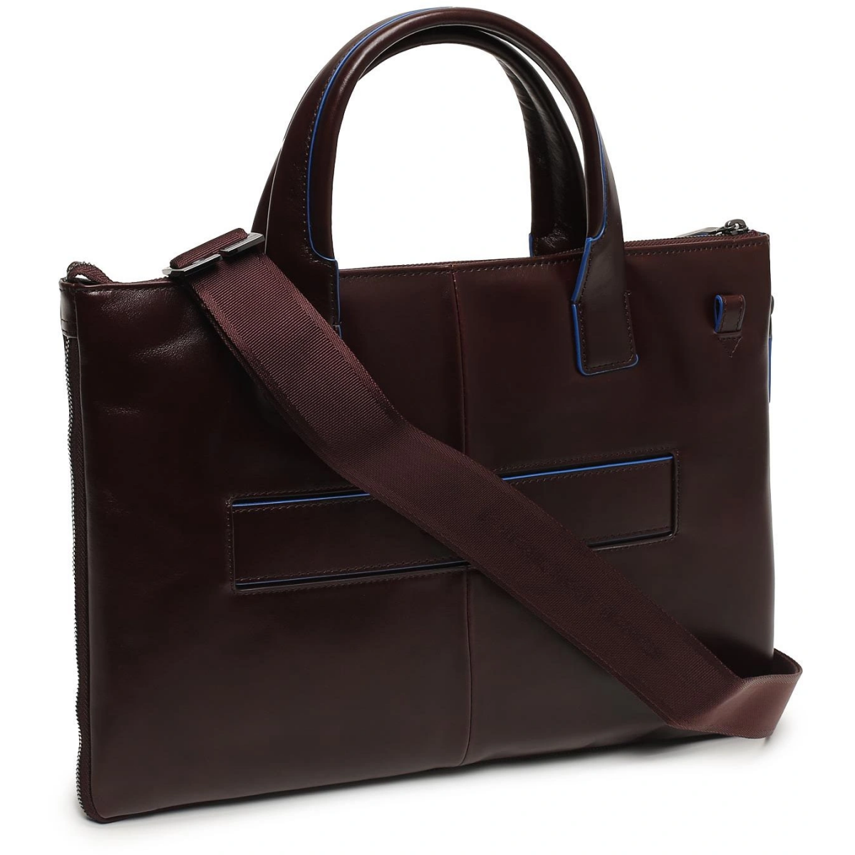 Рюкзак для ноутбука Piquadro Personalizable Slim Bag 14” Mahogany (CA6857B2/MO) - фото 2