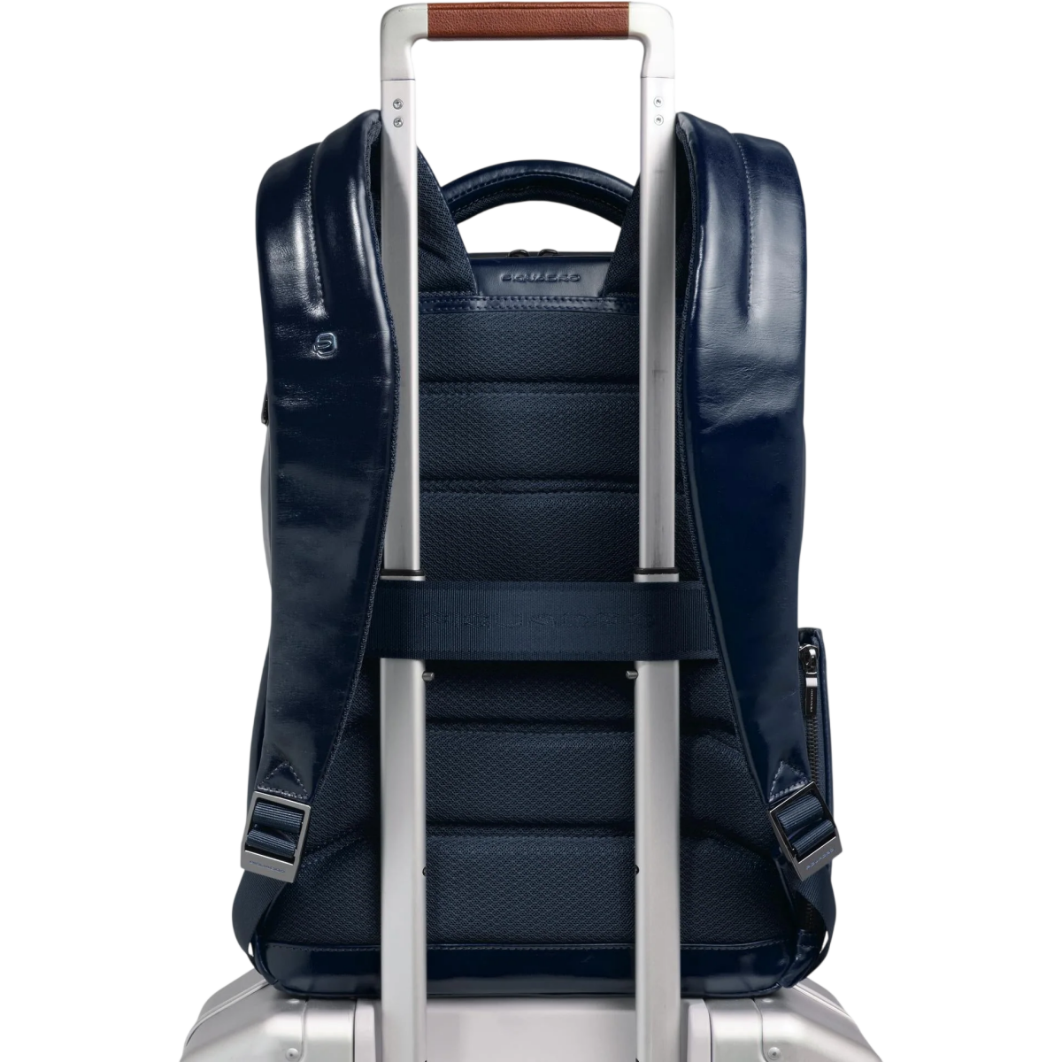 Рюкзак для ноутбука Piquadro Fast-check Men's 14" Night Blue (CA6858B2/BLU2) - фото 5