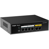 Коммутатор (свитч) Ruijie Reyee RG-ES106F-P