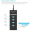 USB-концентратор KS-IS KS-533-1 - фото 3
