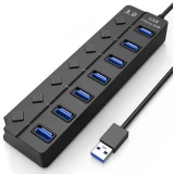 USB-концентратор KS-IS KS-569B