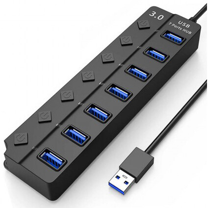 USB-концентратор KS-IS KS-569B