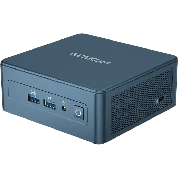 Мини ПК GEEKOM IT12 (12450H/16GB/512GB/Win11P) - GMIT12I5-12450H-16512-EU - фото 2