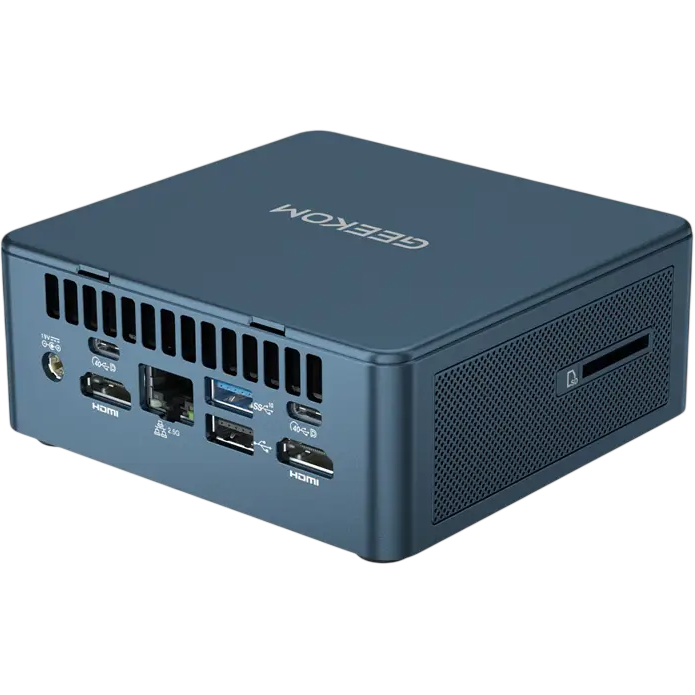Мини ПК GEEKOM IT12 (12450H/16GB/512GB/Win11P) - GMIT12I5-12450H-16512-EU - фото 3