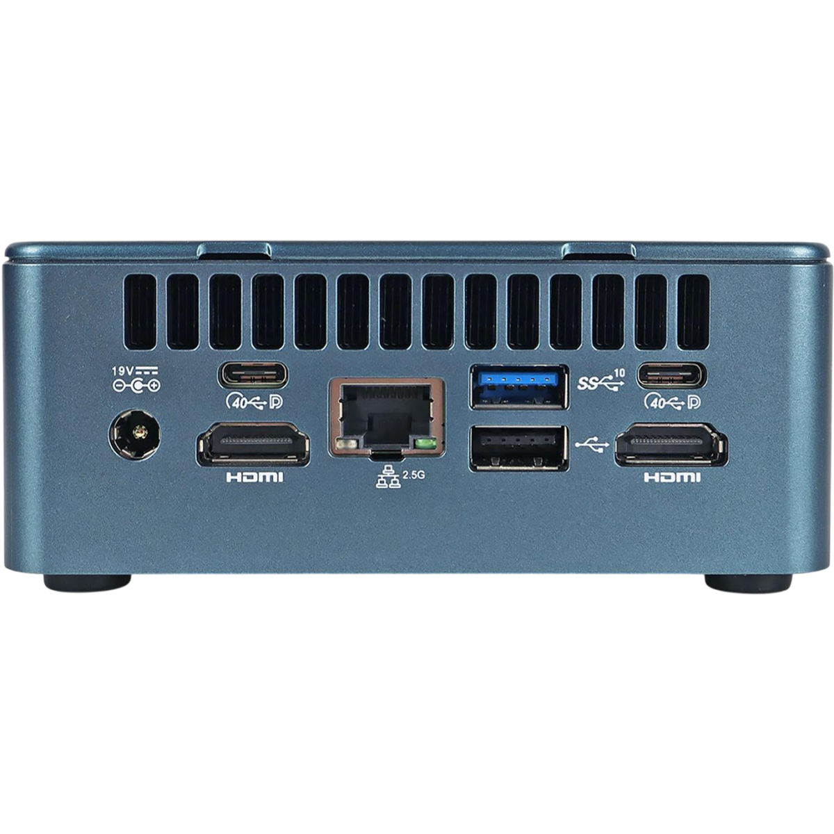 Мини ПК GEEKOM IT12 (12450H/16GB/512GB/Win11P) - GMIT12I5-12450H-16512-EU - фото 6