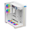 Корпус Thermalright TR-A70 Vision FAN5-C White - TRA70VF5CW - фото 3