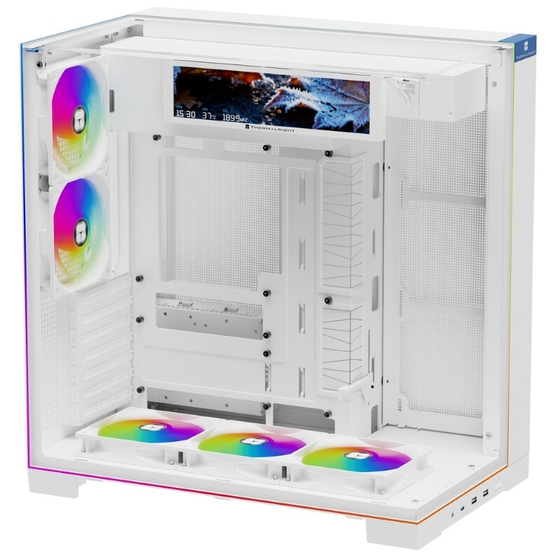 Корпус Thermalright TR-A70 Vision FAN5-C White - TRA70VF5CW - фото 4