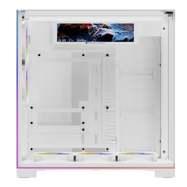 Корпус Thermalright TR-A70 Vision FAN5-C White - TRA70VF5CW - фото 5