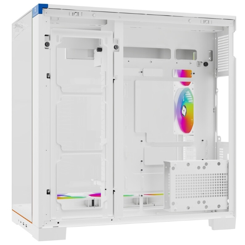 Корпус Thermalright TR-A70 Vision FAN5-C White - TRA70VF5CW - фото 6