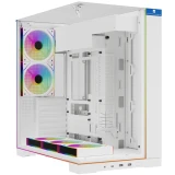 Корпус Thermalright TR-A70 Vision FAN5-M White (TRA70VF5MW)