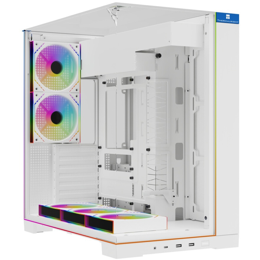Корпус Thermalright TR-A70 Vision FAN5-M White - TRA70VF5MW