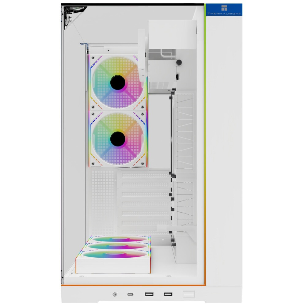 Корпус Thermalright TR-A70 Vision FAN5-M White - TRA70VF5MW - фото 2