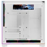 Корпус Thermalright TR-A70 Vision FAN5-M White (TRA70VF5MW)