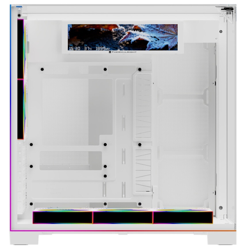 Корпус Thermalright TR-A70 Vision FAN5-M White - TRA70VF5MW - фото 5