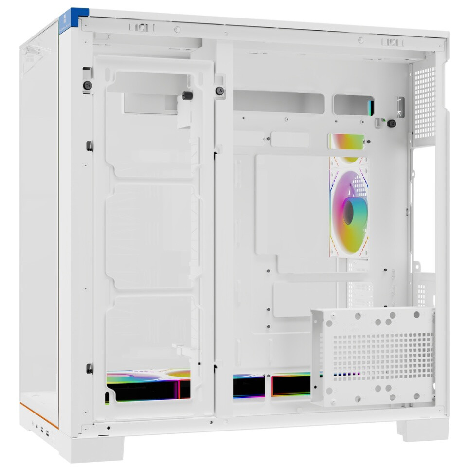 Корпус Thermalright TR-A70 Vision FAN5-M White - TRA70VF5MW - фото 6