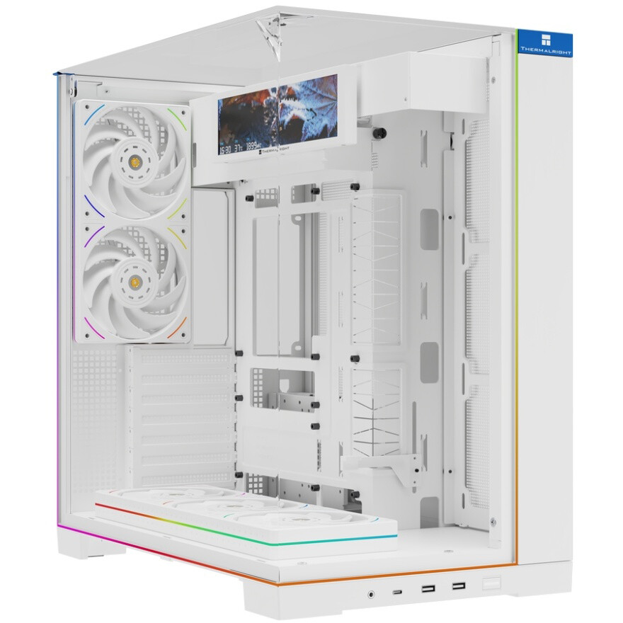 Корпус Thermalright TR-A70 Vision FanUB White - TRA70VFUBW