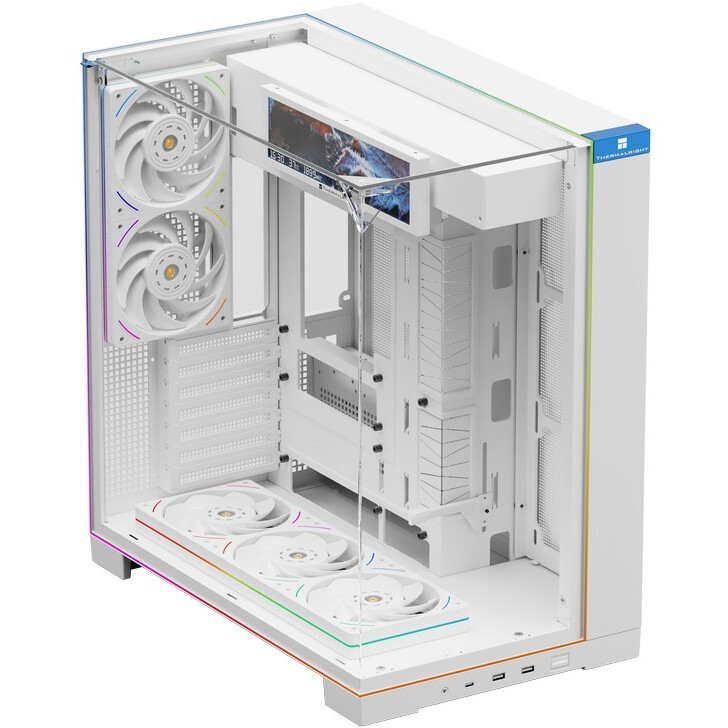 Корпус Thermalright TR-A70 Vision FanUB White - TRA70VFUBW - фото 3