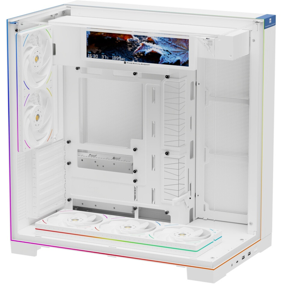 Корпус Thermalright TR-A70 Vision FanUB White - TRA70VFUBW - фото 4