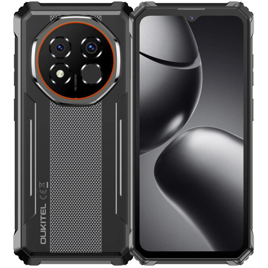 Смартфон Oukitel G6 4/128GB Black - OTG6-4128BLK