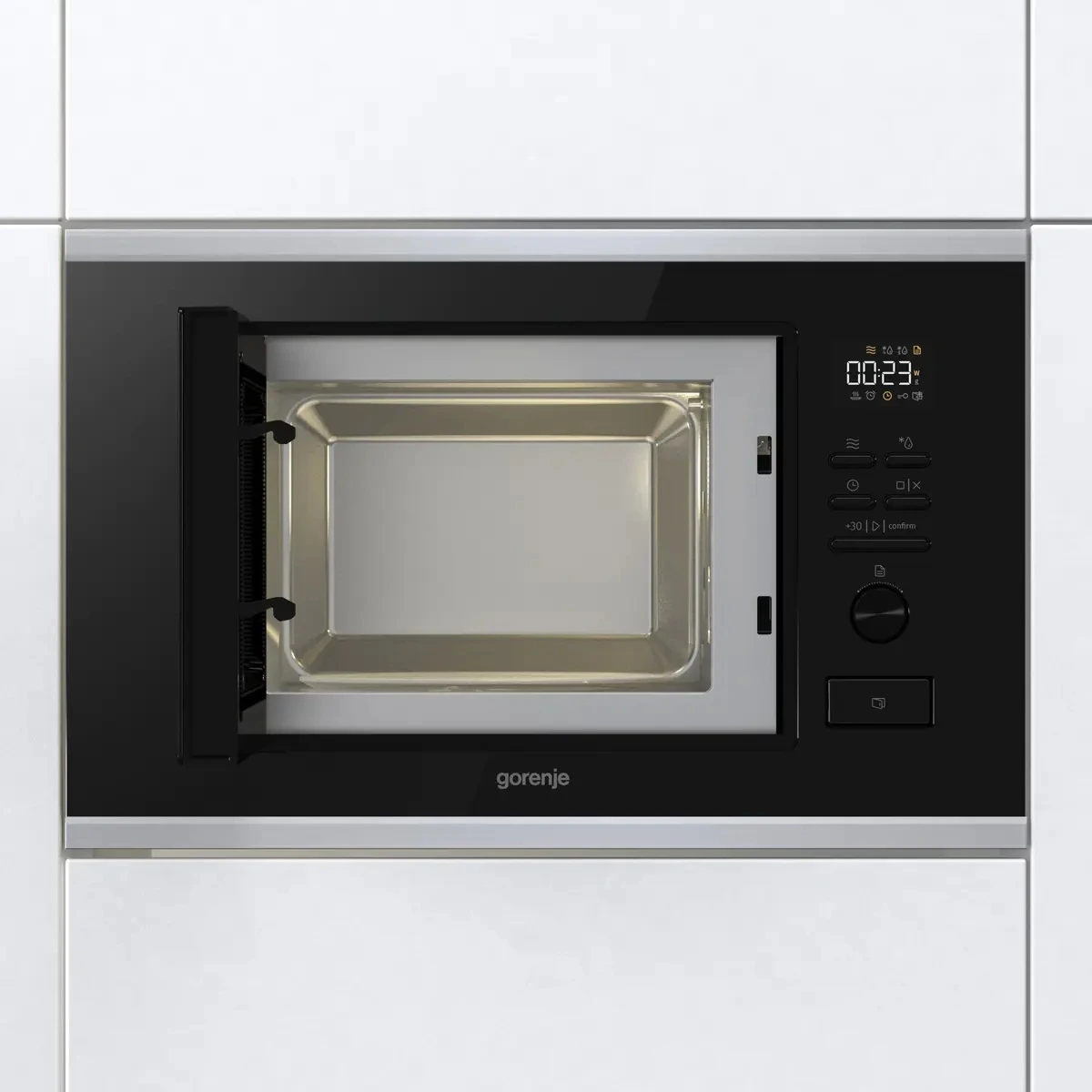 Встраиваемая микроволновая печь Gorenje BMX201M2BG - фото 4