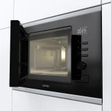 Встраиваемая микроволновая печь Gorenje BMX201M2BG