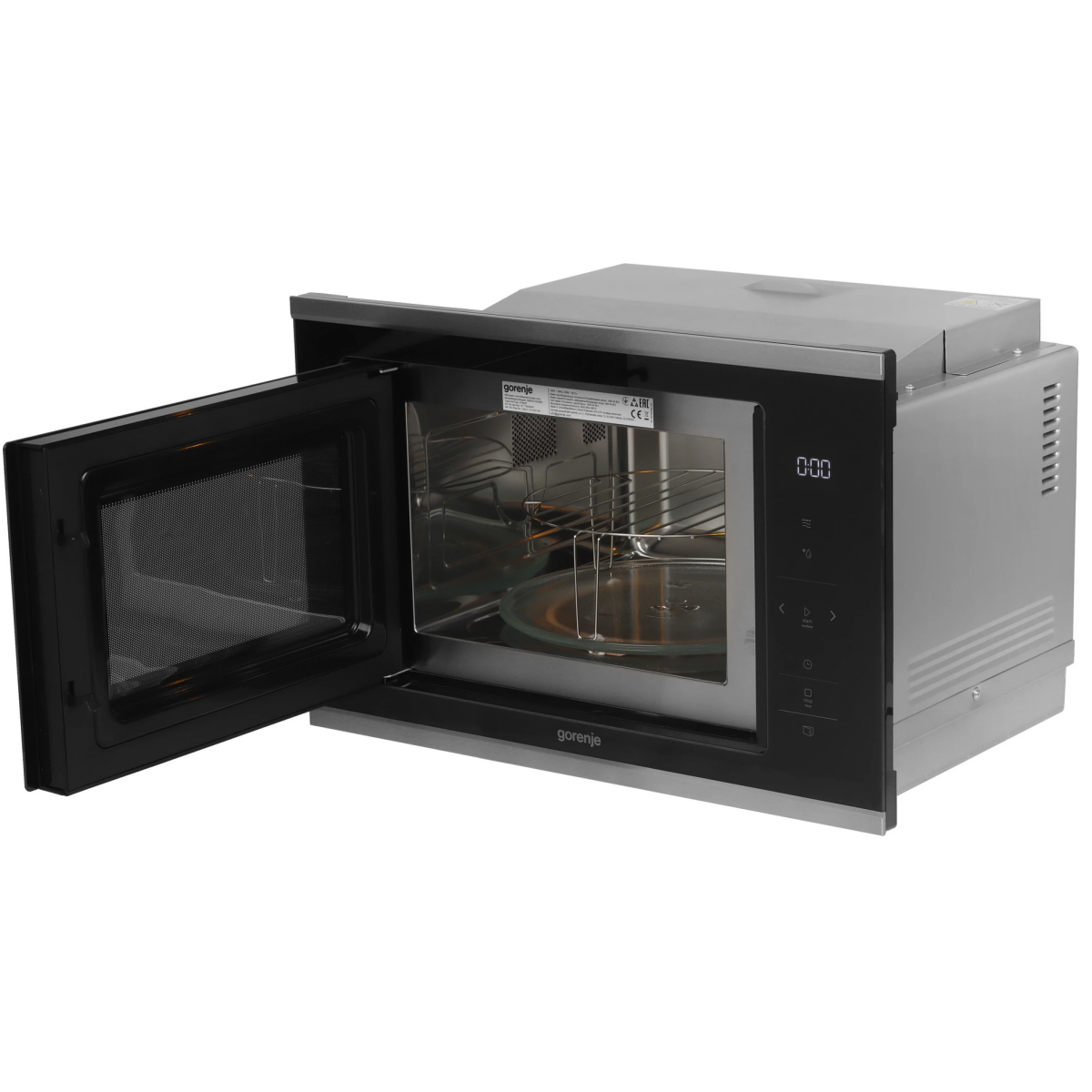 Встраиваемая микроволновая печь Gorenje BMX251SG2BG - фото 5