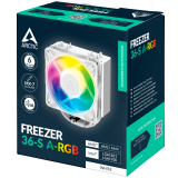 Кулер Arctic Freezer 36 S A-RGB White (ACFRE00199A)