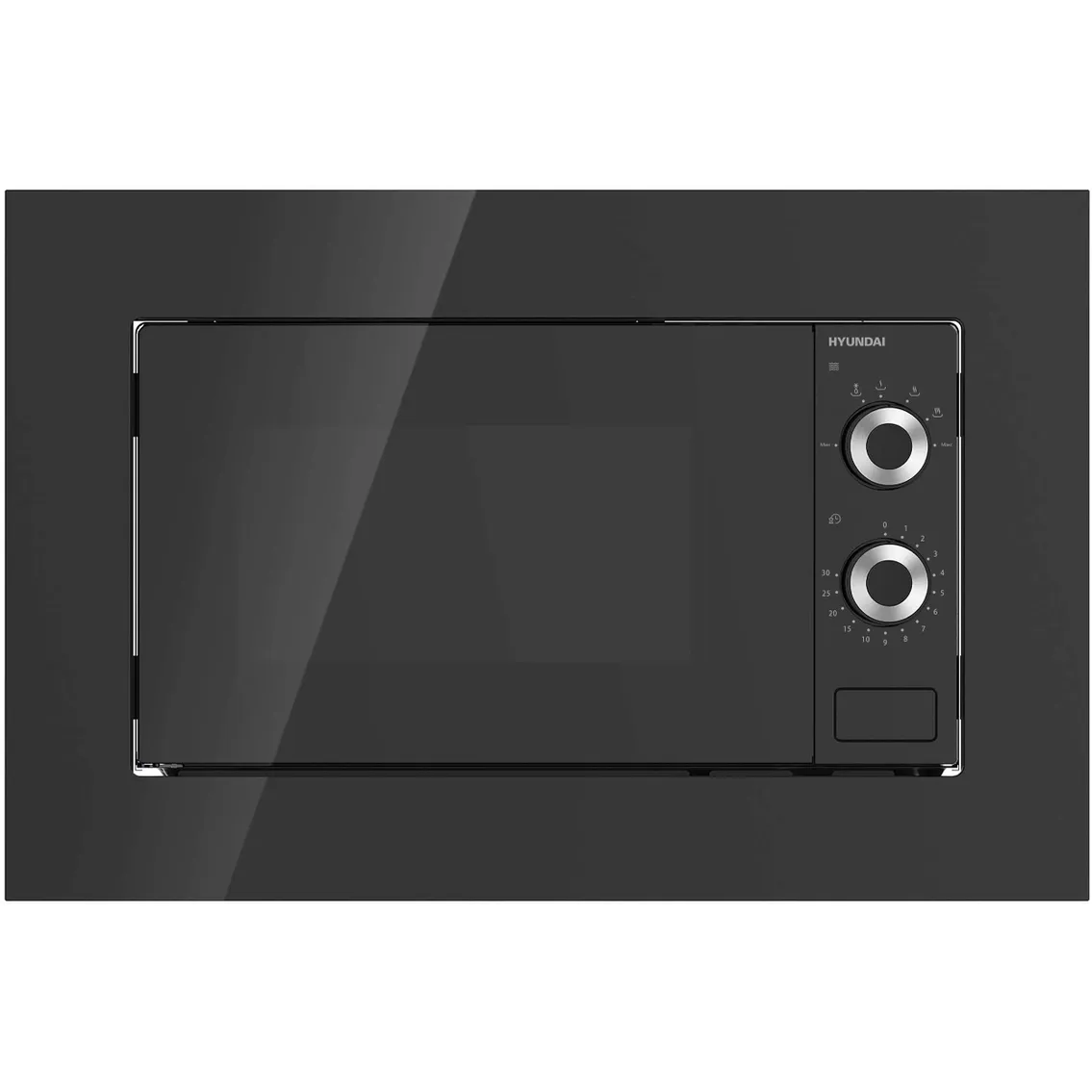 Встраиваемая микроволновая печь Hyundai HBW 2031 BG